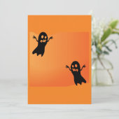 Invitation Hurler toute la nuit (Debout devant)