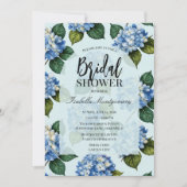 Invitation Hydrangea Bridal Shower (Devant)