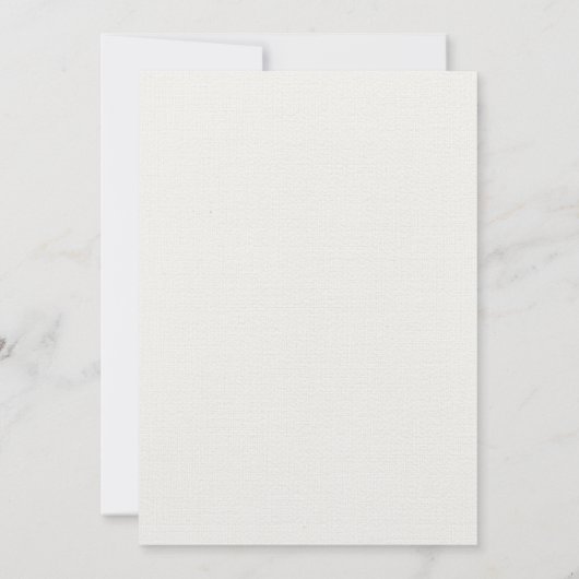 Invitation Hydrangea Elegant Blanc Rose or Floral Mariage I (Dos)