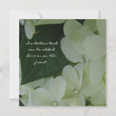 Invitation Hydrangea Love (Dos)