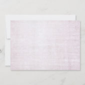 Invitation Hydrangea Sunflowers Lilac Vintage Bridal Shower (Dos)