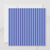 Invitation Hydrangeas Bleus pour les 90 ans Floral Aquarelle (Dos)