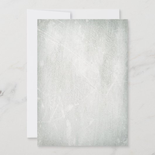 Invitation Hydrangée Rustique Floral String Lights Retirement (Dos)