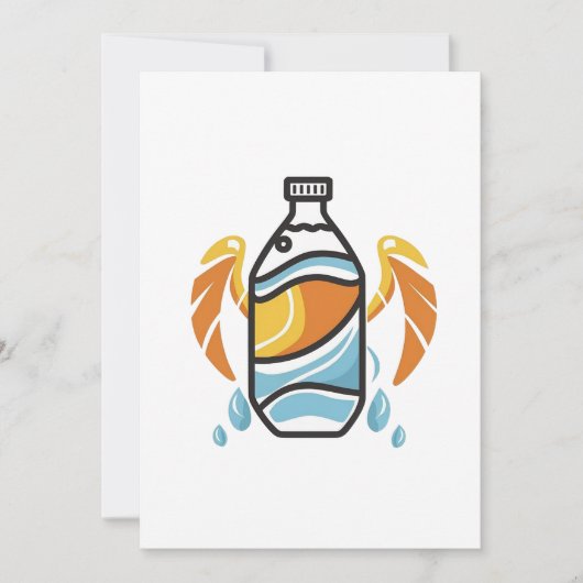 Invitation Hydratation Prime à la citronnelle où l'Citrus Cri (Devant)