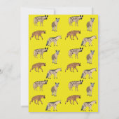 Invitation Hyenas Joyeux anniversaire (Dos)