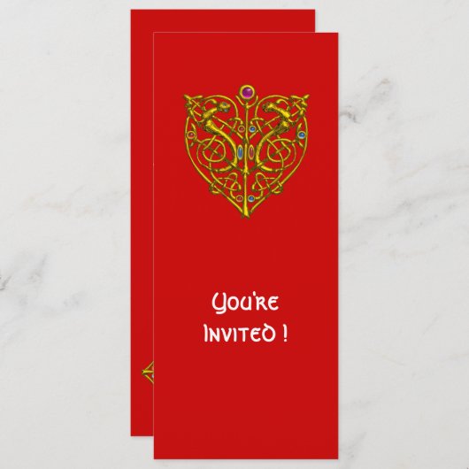 INVITATION HYPER SAINT VALENTIN (Devant / Derrière)