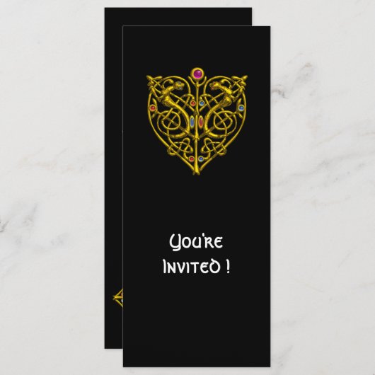 INVITATION HYPER SAINT VALENTIN (Devant / Derrière)