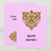INVITATION HYPER SAINT VALENTIN (Devant / Derrière)