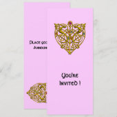 INVITATION HYPER VALENTINE (Devant / Derrière)