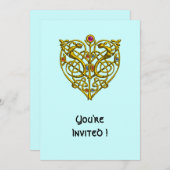 INVITATION HYPER VALENTINE (Devant / Derrière)