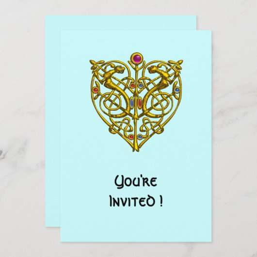 INVITATION HYPER VALENTINE (Devant / Derrière)