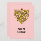 INVITATION HYPER VALENTINE (Devant / Derrière)