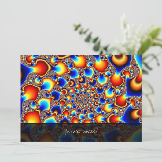 Invitation Hypn0sis - Art fractal (Debout devant)