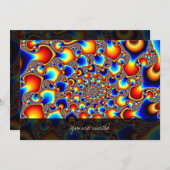 Invitation Hypn0sis - Art fractal (Devant / Derrière)