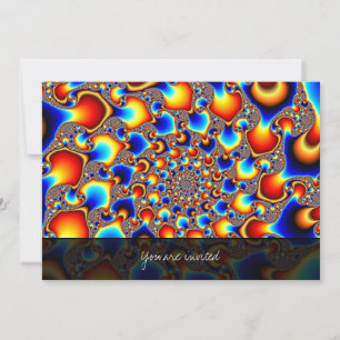 Invitation Hypn0sis - Art fractal