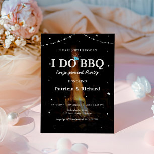 Invitation I Do BBQ - BBQ Night Couples