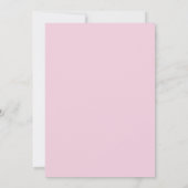 Invitation I Do BBQ Engagement Party Pink Floral Minimal (Dos)