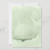 Invitation I Do BBQ Fête des mariées Jardin Drapeau mignon Aq (Dos)