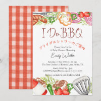 I Do BBQ Fête des mariées Ustensile Alimentation R