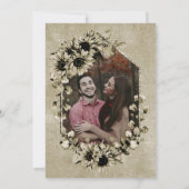 Invitation I Do BBQ Pays Sunflower Photo Party (Dos)