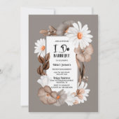 Invitation I Do BBQ Spring Automne (Devant)