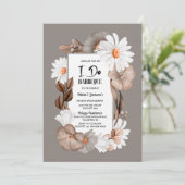 Invitation I Do BBQ Spring Automne (Debout devant)