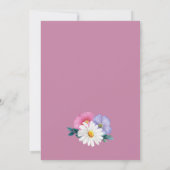 Invitation I Do BBQ Spring Floral Engagement Party (Dos)