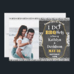 Invitation I DO Fiançailles Photo Elegant Lace Chalkboard BBQ<br><div class="desc">Je FAIS Fiançailles Photo Elegant Lace Chalkboard BBQ Party Invitation Card. Célébrez votre événement spécial avec cette belle carte d'invitation. Tous les textes sont pré-arrangés pour que vous personnalisiez facilement et rapidement avec vos propres détails.</div>