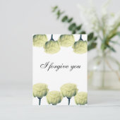 Invitation i forgive you (Debout devant)