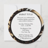 Invitation I Heart Coffee (Devant)