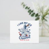 Invitation I Like My Ice Crushed (Debout devant)