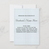 Invitation i livre de composition gradué (Dos)