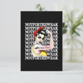 Invitation I Love Baignade - Swim Maman Pas Faible Design (Debout devant)