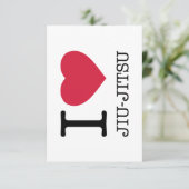 INVITATION I LOVE JIU JITSU (Debout devant)