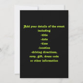 Invitation I Love the 80s Birthday Party (Dos)