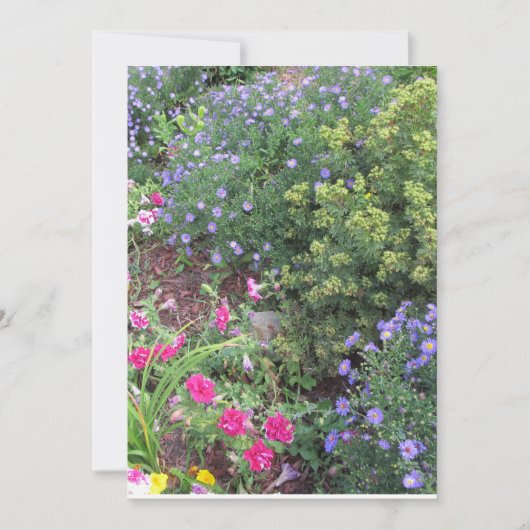 Invitation I Phone 6 Amour en Fleurs (Devant)