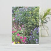 Invitation I Phone 6 Amour en Fleurs (Debout devant)