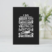 Invitation I Piscine Swimmer (Debout devant)