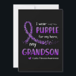 Invitation I Purple Grandson Sensibilisation à la fibrose kys<br><div class="desc">I Purple Grandson Sensibilisation à la fibrose kystique</div>