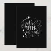 Invitation i put a spell on you (Devant / Derrière)