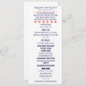 Invitation I Spy Mariage Picutres Edition (Devant / Derrière)