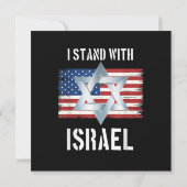 Invitation i stand with israel (Dos)