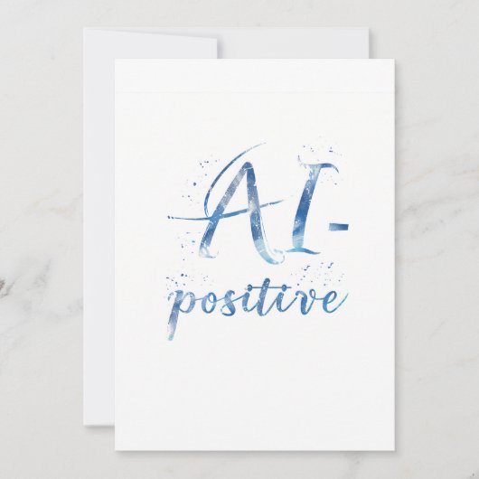 Invitation IA-Positive Text Art (Devant)