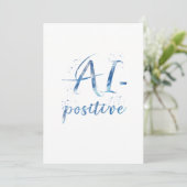 Invitation IA-Positive Text Art (Debout devant)