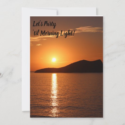 Invitation Ibiza Bachelorette (Dos)