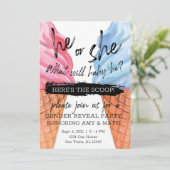 Invitation Ice Cream (Debout devant)