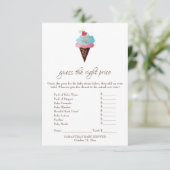 Invitation Ice Cream Devine le bon prix jeu (Debout devant)