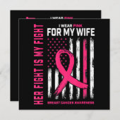 Invitation Ici Fight (Devant / Derrière)