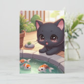Invitation Ici Poisson Poisson! (Debout devant)
