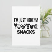 Invitation Ici pour les collations vacances en famille (Debout devant)